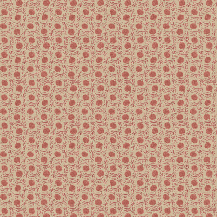 GP & J Baker Seed Pod Soft Red Wallpaper Sample BW45120.3.0