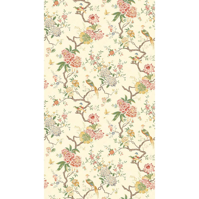 GP & J Baker Oriental Bird Blossom Wallpaper BW45128.4.0