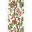 GP & J Baker Eldon Red/Green Wallpaper Sample BW45129.5.0