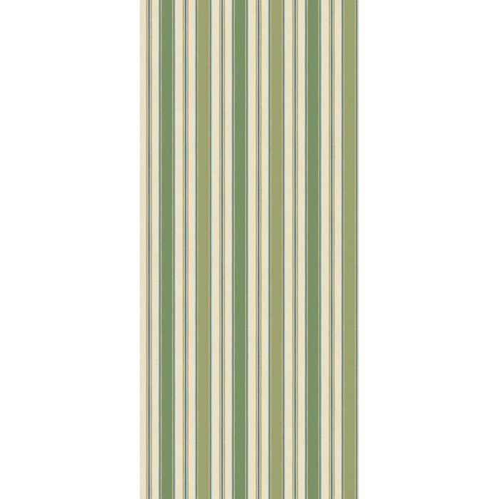 GP & J Baker Melbourne Stripe Green/Blue Wallpaper BW45131.1.0