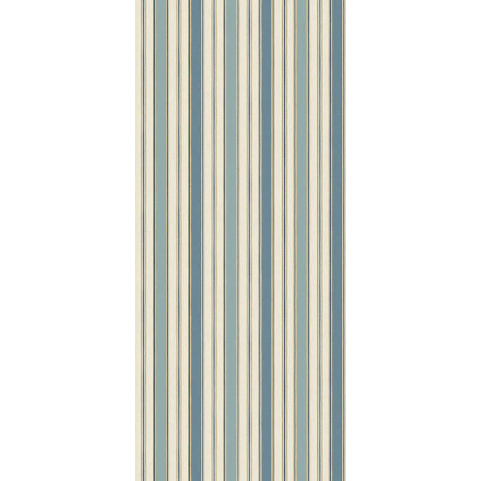 GP & J Baker Melbourne Stripe Blue Wallpaper Sample BW45131.2.0