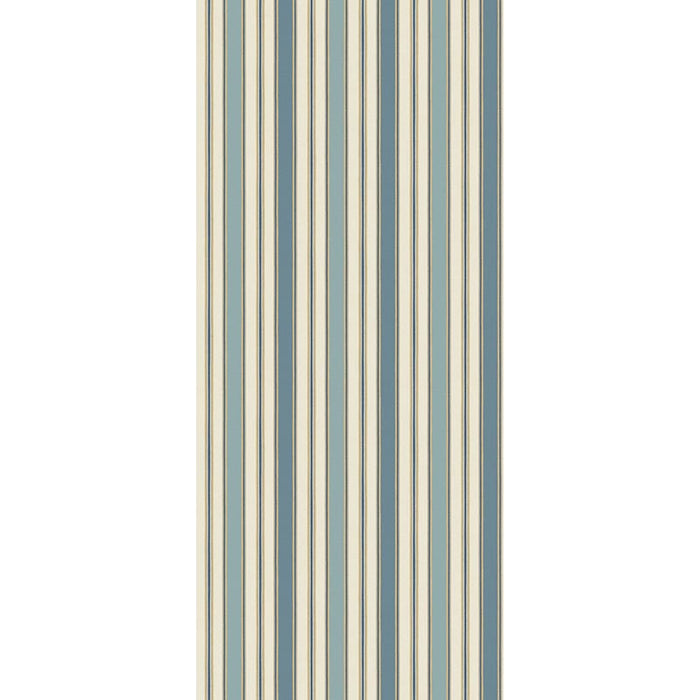 GP & J Baker Melbourne Stripe Blue Wallpaper BW45131.2.0