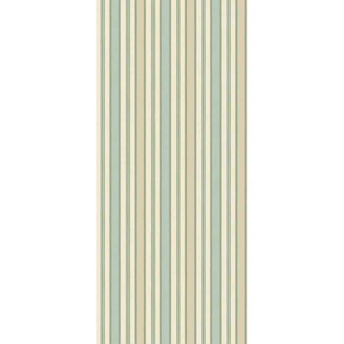 GP & J Baker Melbourne Stripe Aqua Wallpaper BW45131.4.0