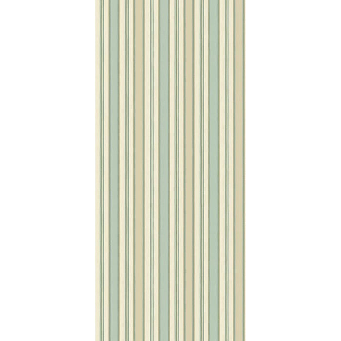 GP & J Baker Melbourne Stripe Aqua Wallpaper Sample BW45131.4.0