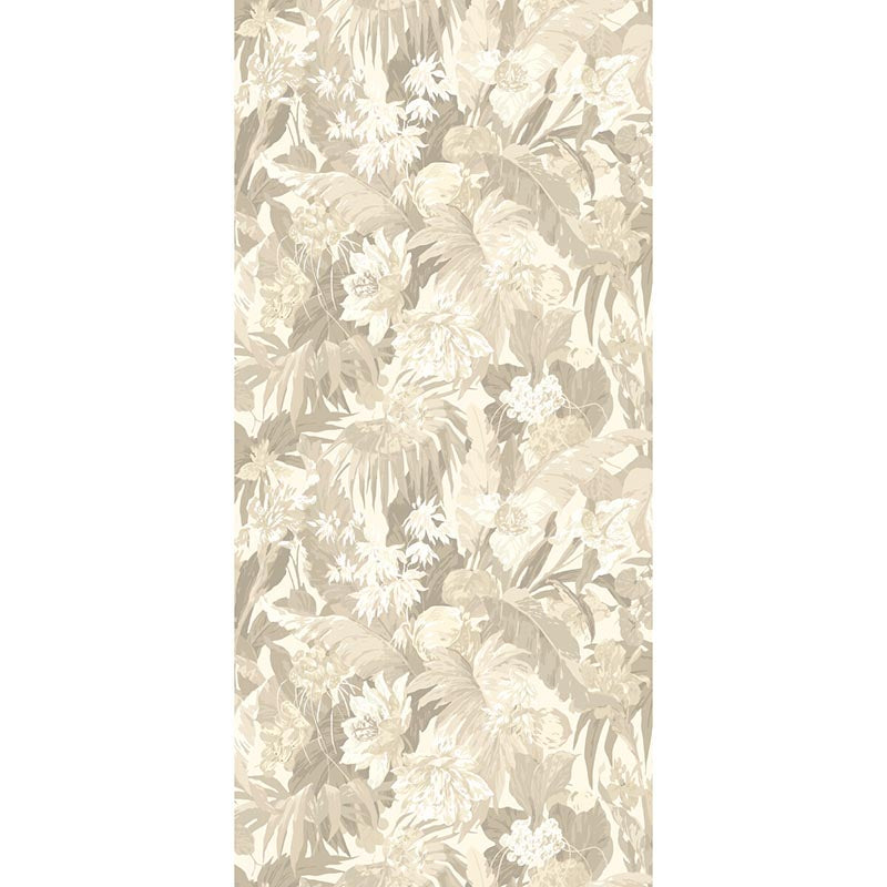 GP & J Baker Tropical Floral Stone Wallpaper BW45132.3.0