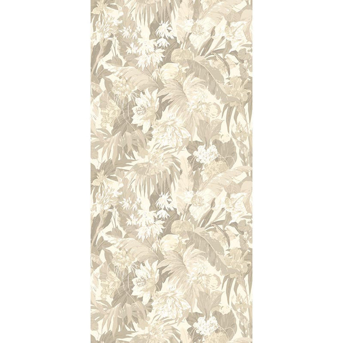 GP & J Baker Tropical Floral Stone Wallpaper Sample BW45132.3.0