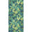 GP & J Baker Tropical Floral Indigo/Teal Wallpaper Sample BW45132.6.0