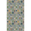 GP & J Baker Potato Print Blue Wallpaper Sample BW45139.6.0