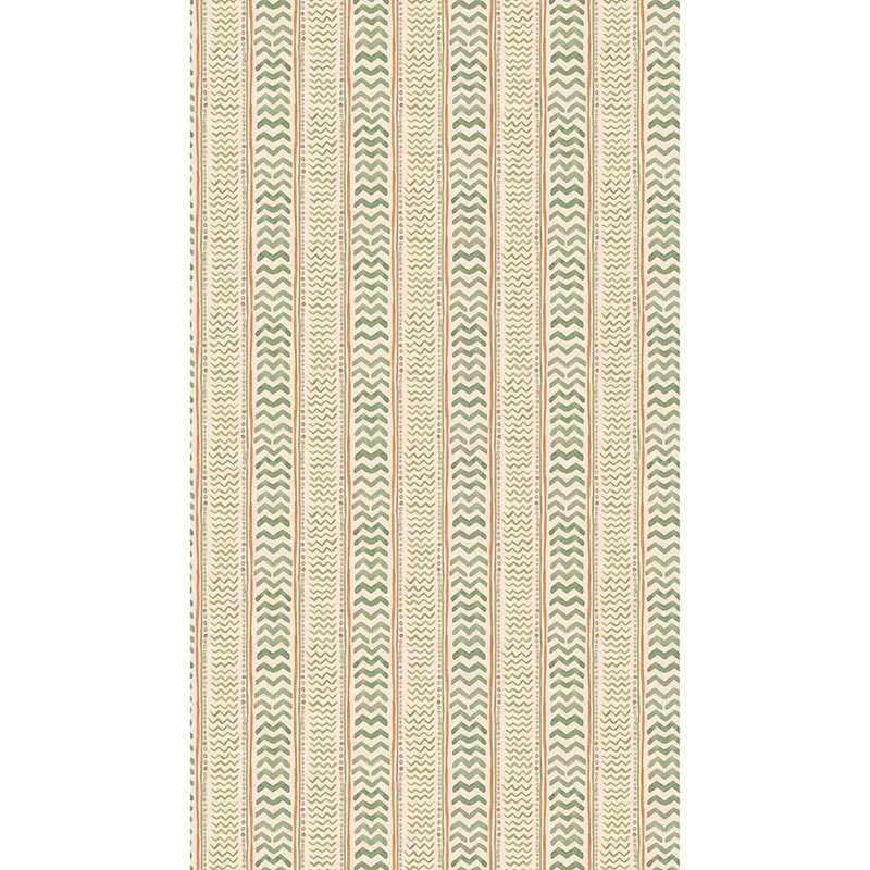 GP & J Baker Wriggle Room Sage Wallpaper BW45140.1.0