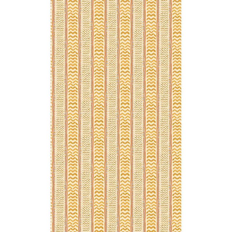 GP & J Baker Wriggle Room Ochre Wallpaper BW45140.2.0