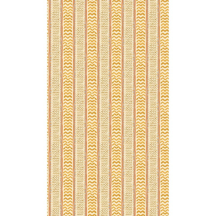 GP & J Baker Wriggle Room Ochre Wallpaper Sample BW45140.2.0