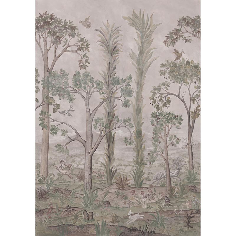 GP & J Baker Tall Trees Soft Green Wallpaper BW45141.1.0