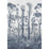 GP & J Baker Tall Trees Delft Blue Wallpaper Sample BW45141.2.0