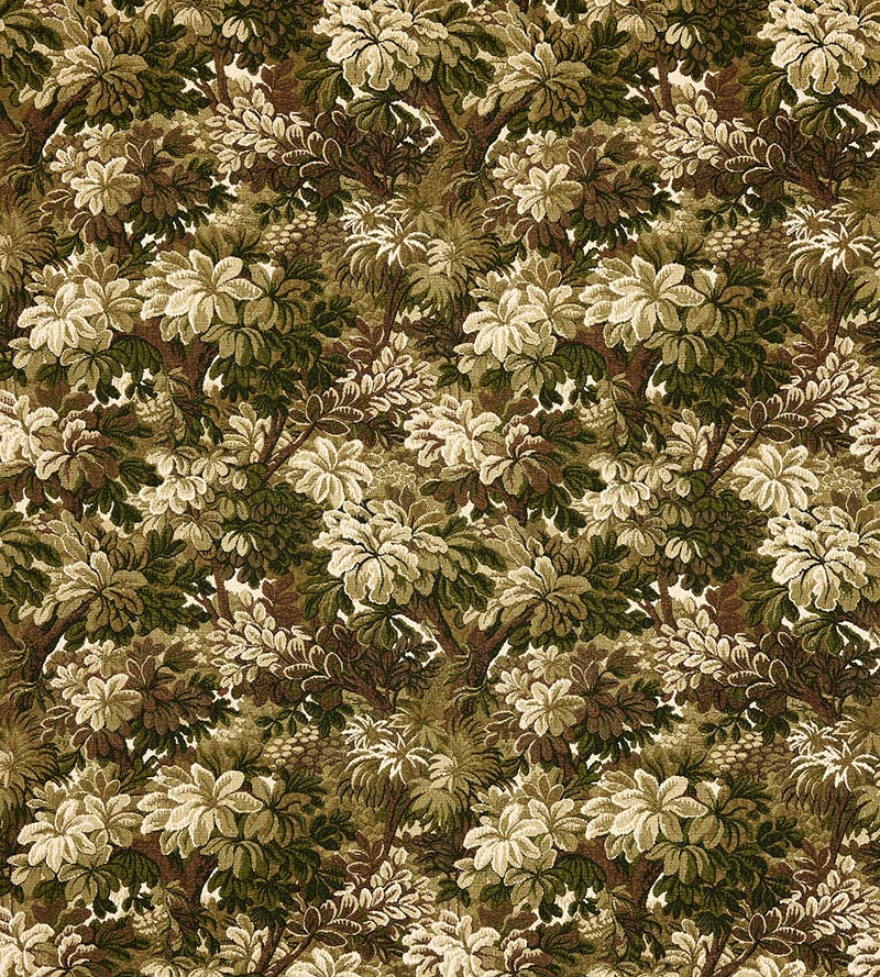 Old World Weavers Ridge Edge Moss Fabric BZ 0036060C