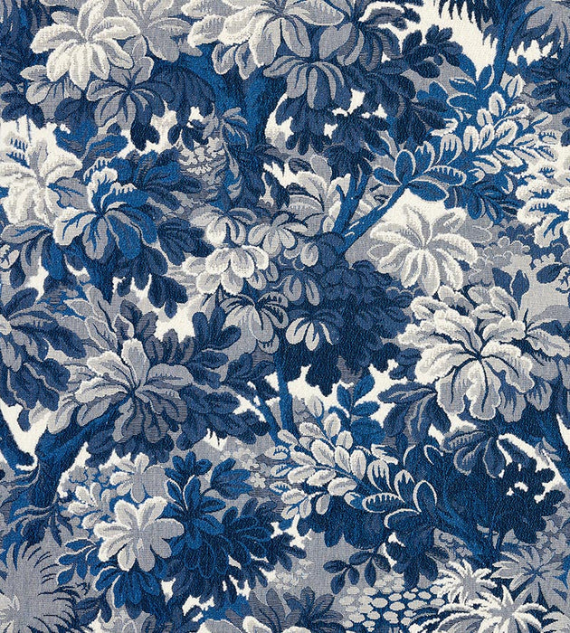 Old World Weavers Ridge Edge Blue Shadow Fabric BZ 0062060W