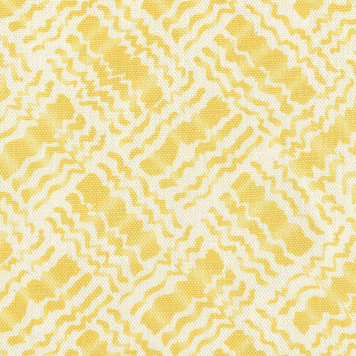 Alan Campbell Baha Ii Yellow Fabric Sample AC860-04