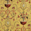 Braquenie Choiseul Jaune Wallpaper Sample BP303004