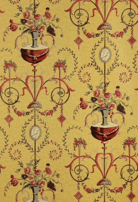 Braquenie Choiseul Jaune Wallpaper Sample BP303004