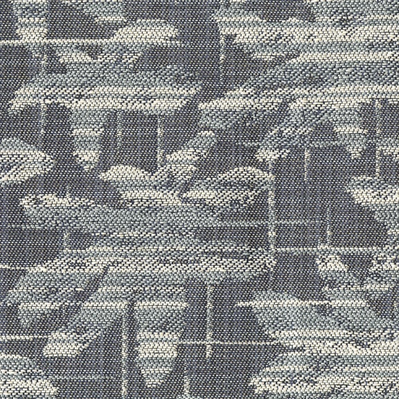 Brentano Beallara Bluestar Blossom Fabric 4375-02