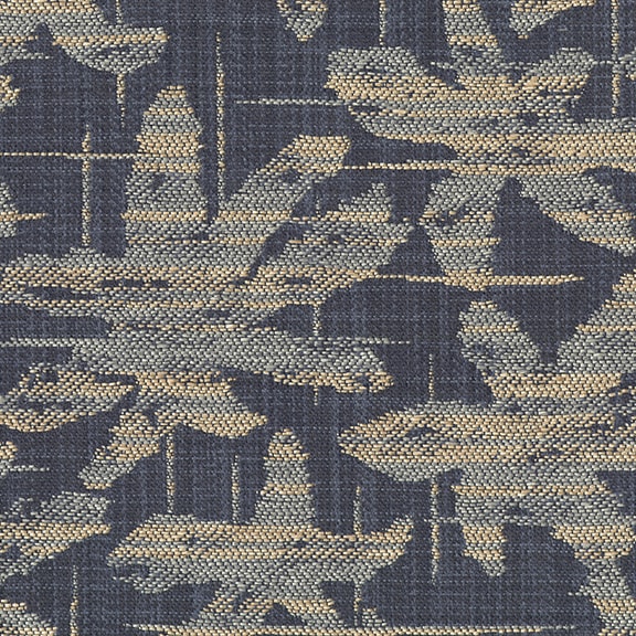 Brentano Beallara Mountain Hydrangea Fabric 4375-07