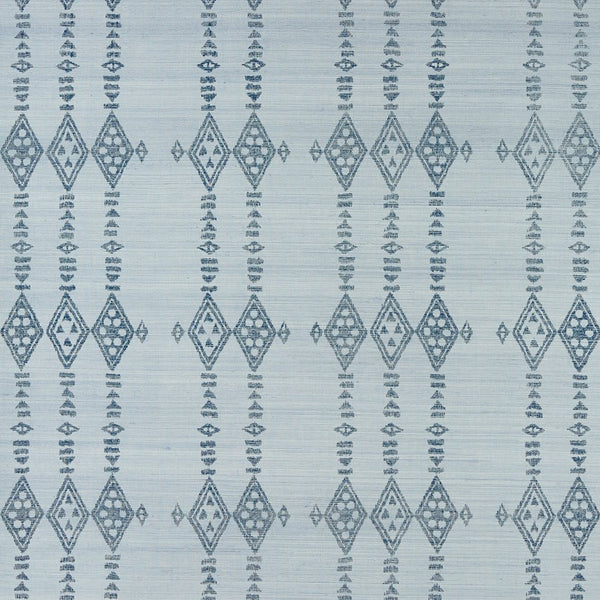 Peter Dunham Berber Sky/Indigo Wallpaper Sample 151BRB02