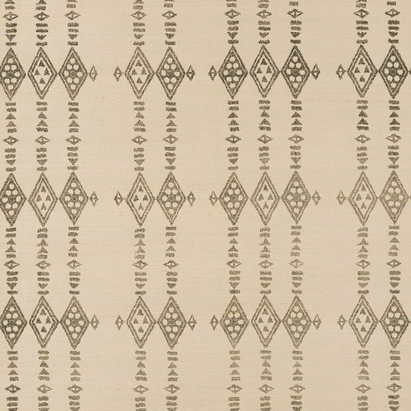 Peter Dunham Berber Natural/Charcoal Wallpaper Sample 151BRB04