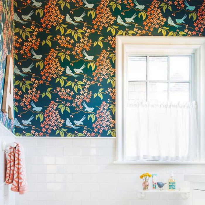 Galbraith & Paul Birds Tide Wallpaper Sample