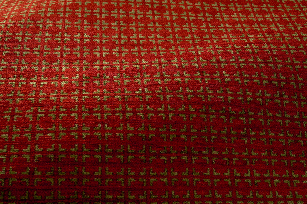 Le Manach Ixelles Fabric L5066_IXELLES_C526_C542