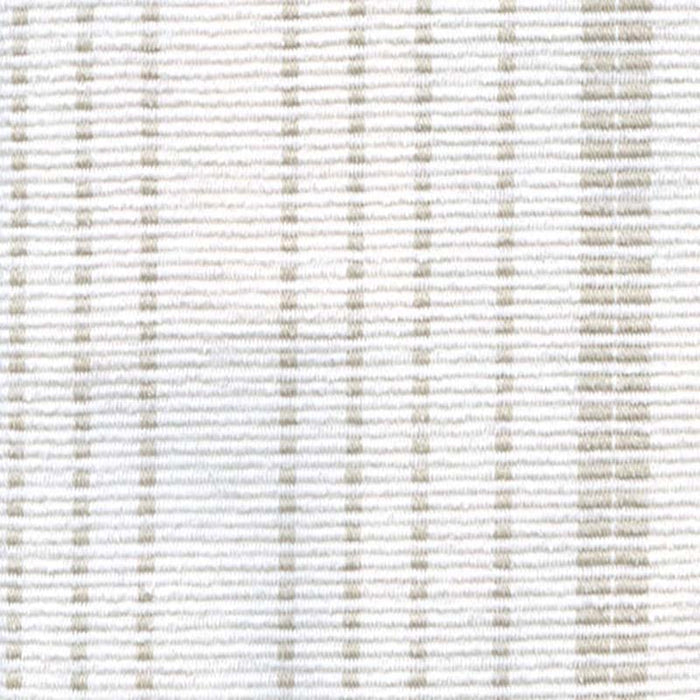 Calvin Border Line Linen Fabric Sample 12325