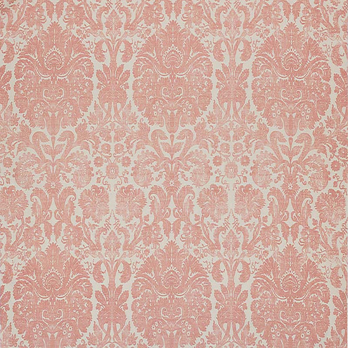 Quadrille Borghese Two Color Small Scale Soft Pinks Fabric Sample 304180F-118