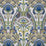 Pierre Frey Fleurs D'Eau Lazuli Fabric F3656002