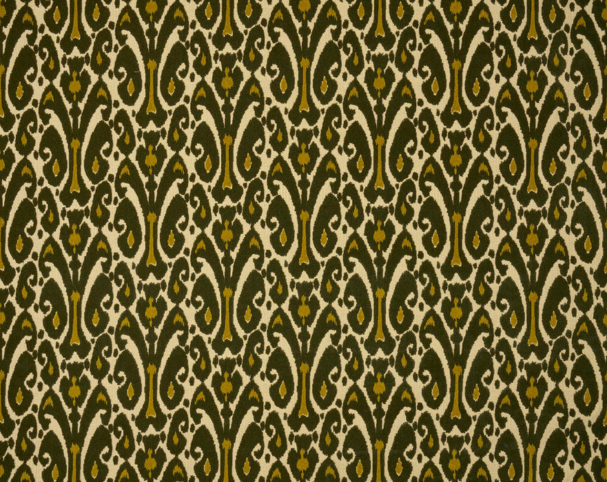 Pierre Frey Soverato Kaki Fabric Sample F3834003