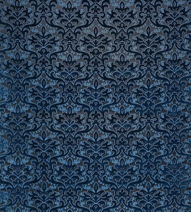 Old World Weavers Pignone Lapis Fabric Sample C2 00010016