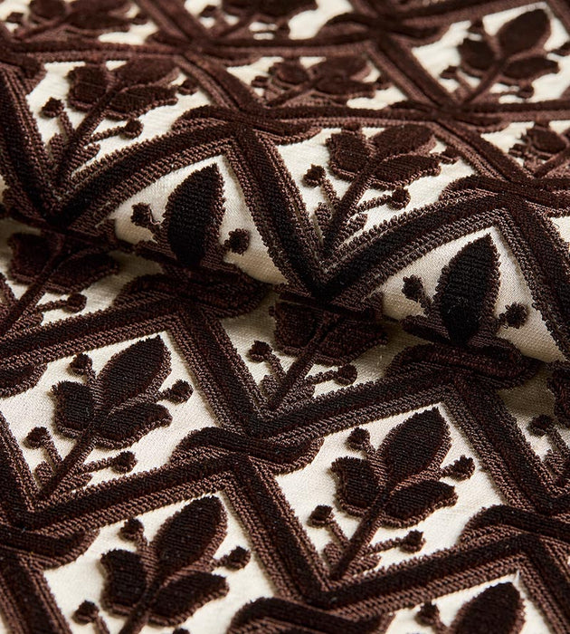 Old World Weavers Bambert Ganache Fabric C2 00011490