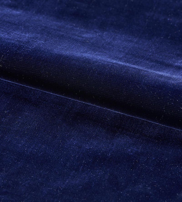 Old World Weavers Velluto Liscio Sapphire Fabric Sample C2 00011994