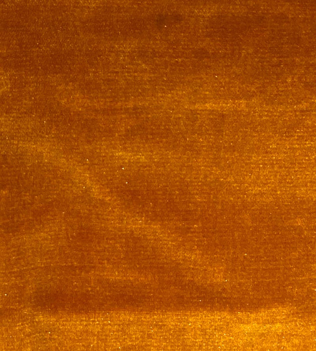 Old World Weavers Velluto Liscio Cognac Fabric Sample C2 00021994