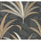 York El Morocco Palm Black Sample CA1548