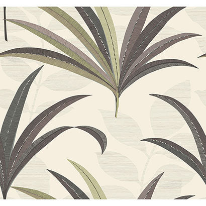 York El Morocco Palm Beige Wallpaper CA1550