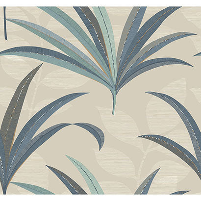 York El Morocco Palm Beige Wallpaper CA1552