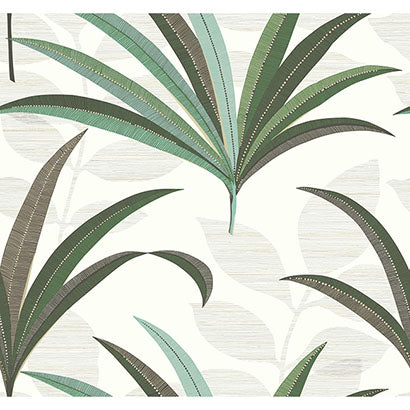 York El Morocco Palm White Sample CA1553