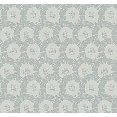 York Coco Bloom Metallic Wallpaper CA1558