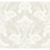 York Nouveau Damask Beige Wallpaper CA1568