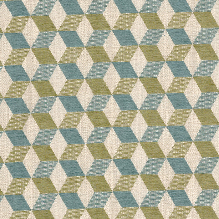 Stout Candlewood 3 Teal Fabric CAND-3