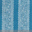 Lisa Fine Cambay Stripe Indian Ocean Fabric Sample CBS-01