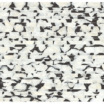 York Capiz Offering Black & White Wallpaper CC1201