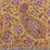 Lisa Fine Cochin Saffron Fabric Sample CCH-41