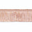 Schumacher Ground Cut Fringe Blush Trim Sample CF3004-11