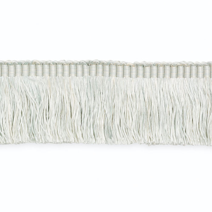 Schumacher Ground Cut Fringe Powder Trim Sample CF3004-14