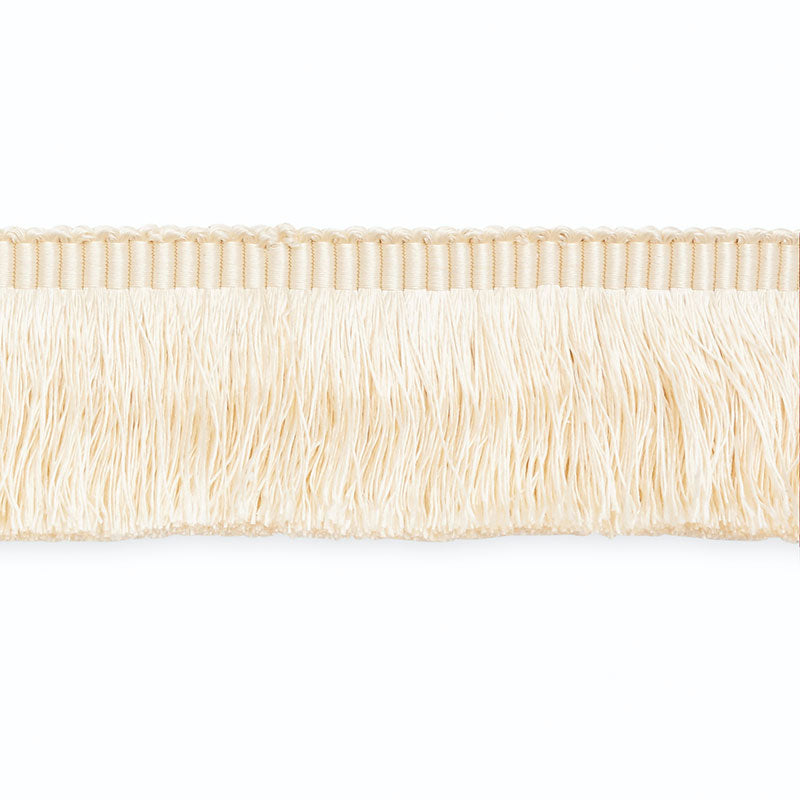 Schumacher Ground Cut Fringe Ivory Trim CF3004-9