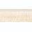 Schumacher Ground Cut Fringe Ivory Trim Sample CF3004-9